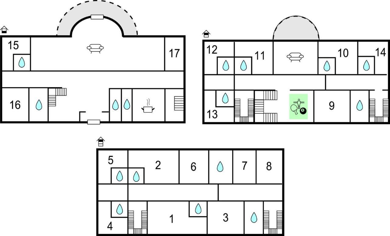 Herrenhaus Luebbenow Eksteriør bilde